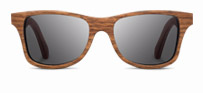 Canby in Walnut with Grey Lenses